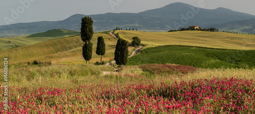 Tuscan countryside