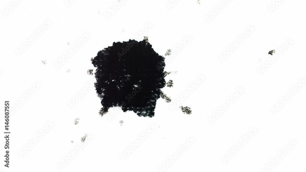 Ink Blot. Ink splashes. Drops. Bleeds. Spot. This video with alpha channel. Can be used for logo or transition background. Ink Blot. Ink splashes. Drops. Bleeds. Spot. This video with alpha channel. Can be used for logo or transition background.