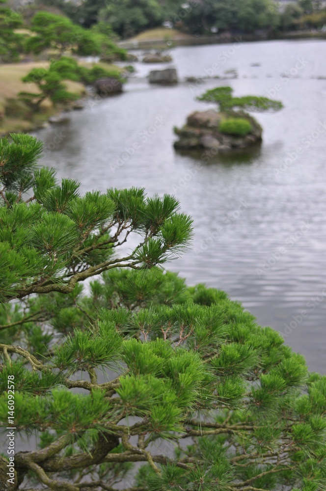 水前寺公園 水前寺公園