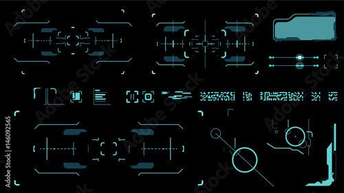 Futuristic user interface