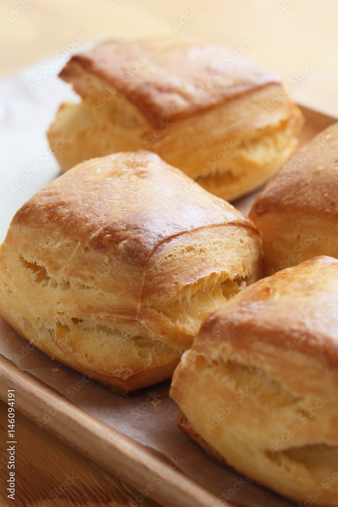 Fresh baked bread