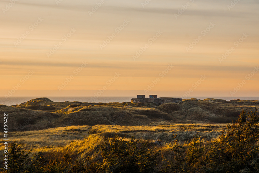 Blåvand Bunker Dänemark