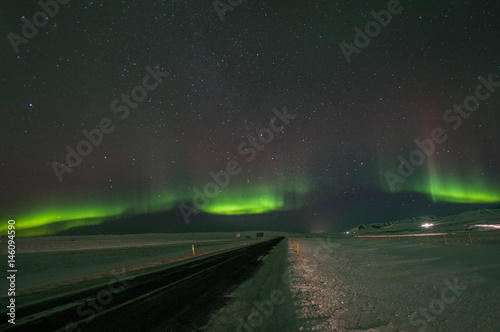 Iceland aurora 