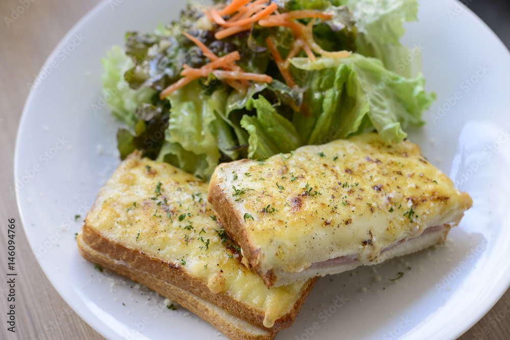 クロックムッシュ 軽食 ランチ クロックムッシュ 軽食 ランチ