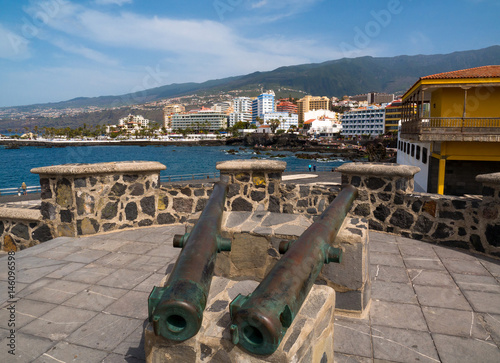 Puerto de la Cruz, Teneriffa, Kanaren, Spanien