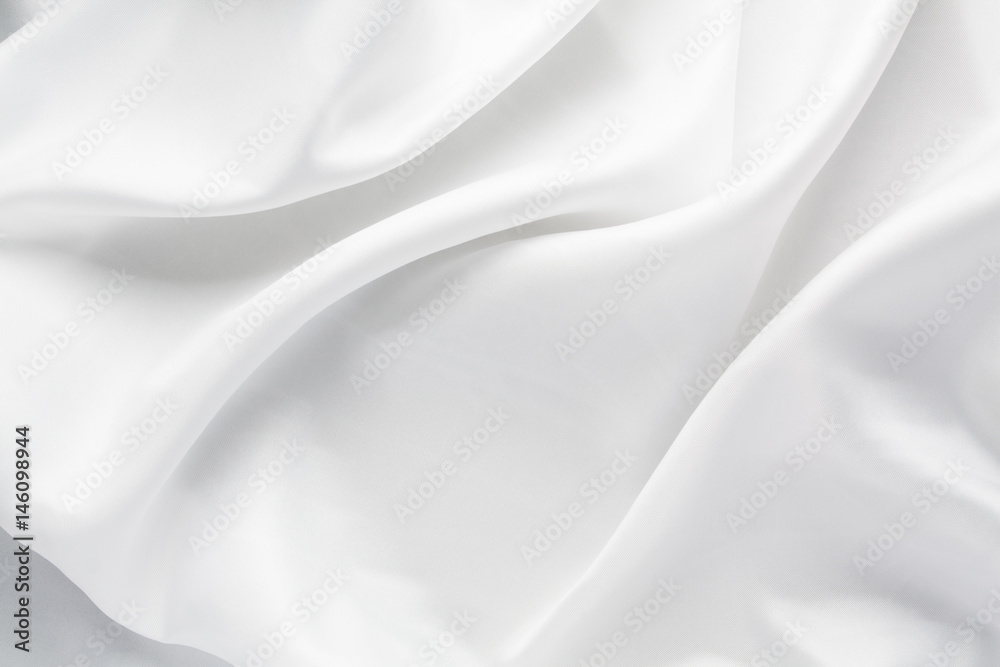 white fabric texture background