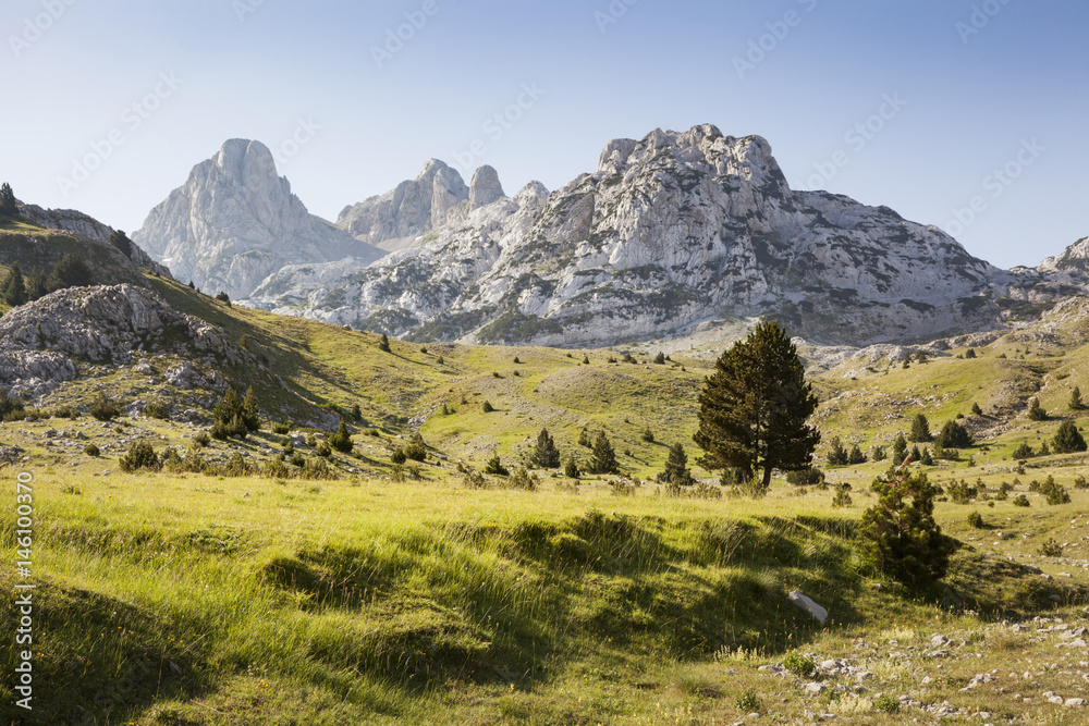 The Dolomites Mountains

