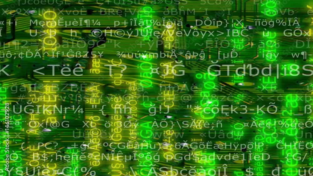 Text and Grids 0208: Streaming data screen readout (Loop).