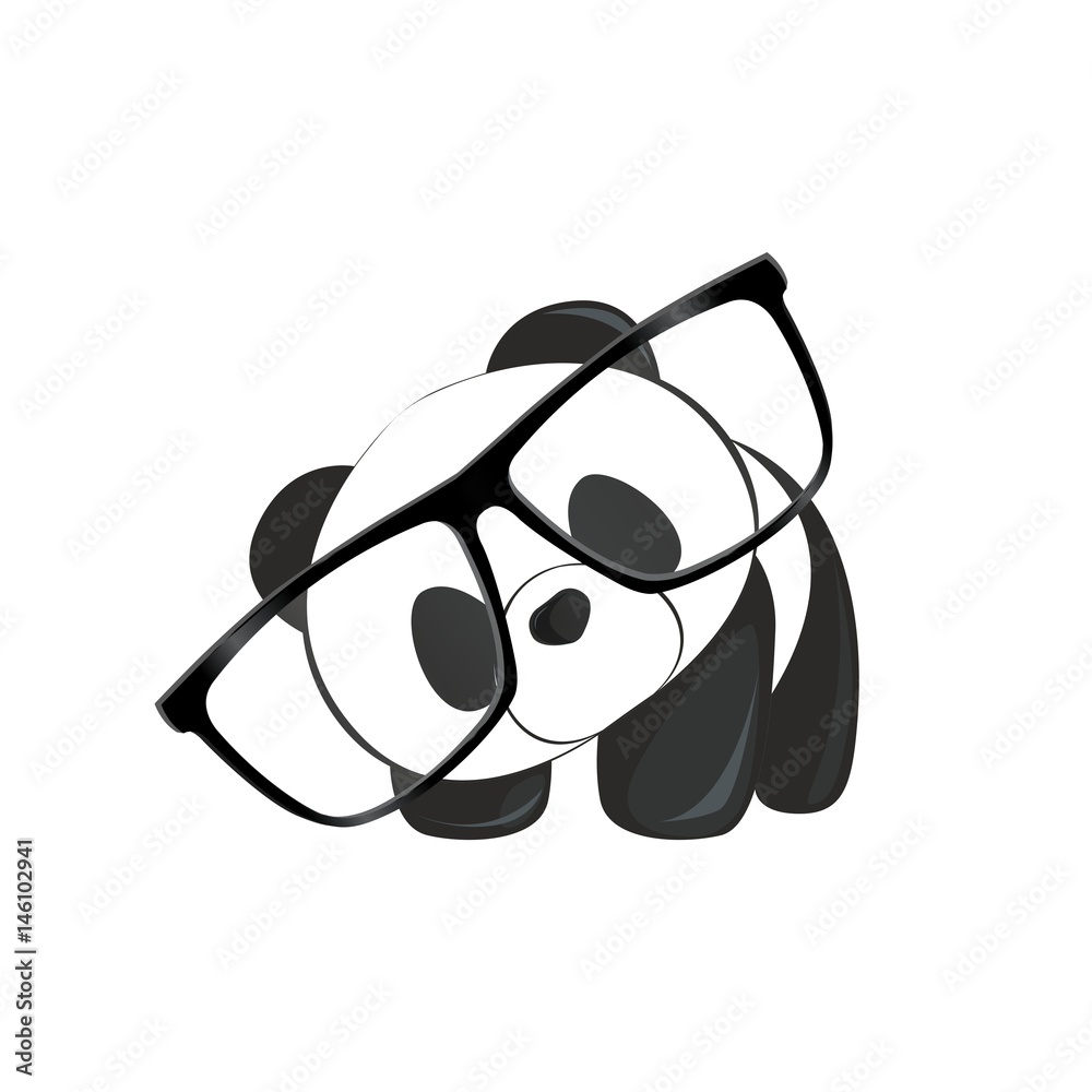 Fototapeta premium panda