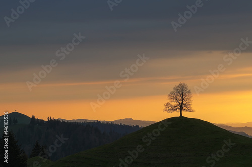 Emmental, Hügellandschaft im Berner Mittelland