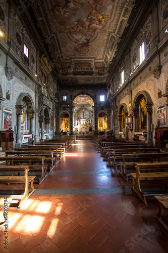 Church of San Domenico in Siena, Tuscany, Italy © robertdering