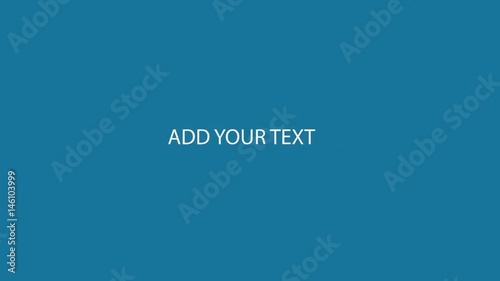 Infographic animation with diagrams