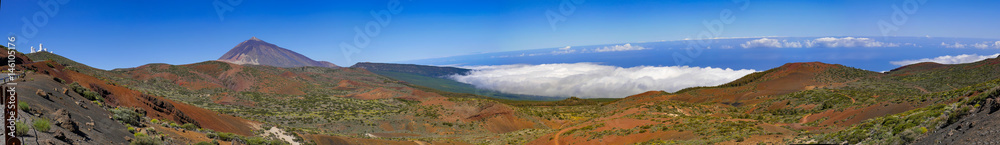 Vulkan Teide, Teneriffa, Kanaren,Spanien
