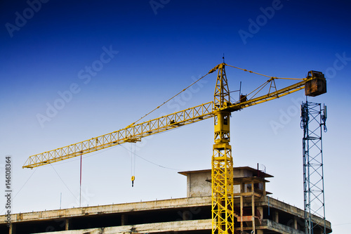 Building with Cranes.