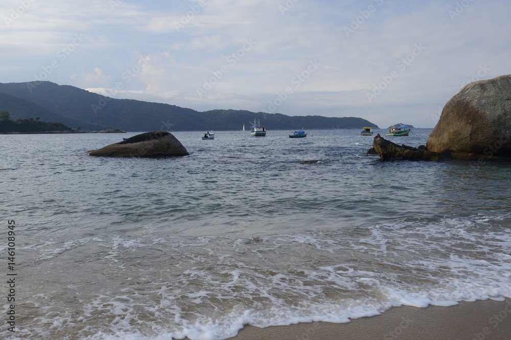Obraz premium Paraty Beach