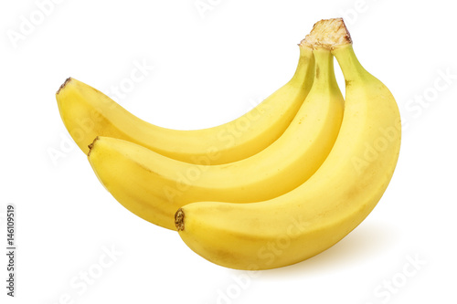 ripe bananas bunch