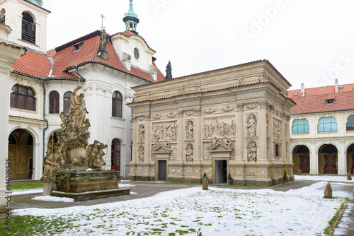 Photography The Loreta Church, Prague