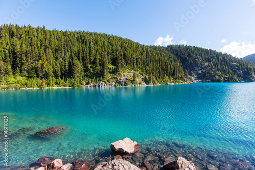 Fototapeta Naklejka Na Ścianę i Meble -  Garibaldi lake