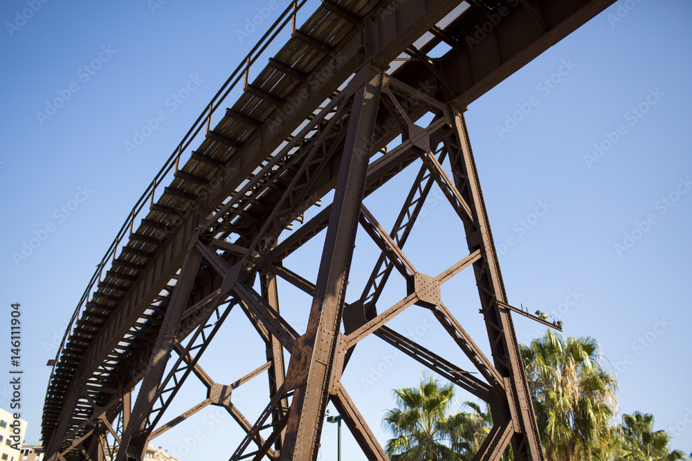 Train rail Train rail