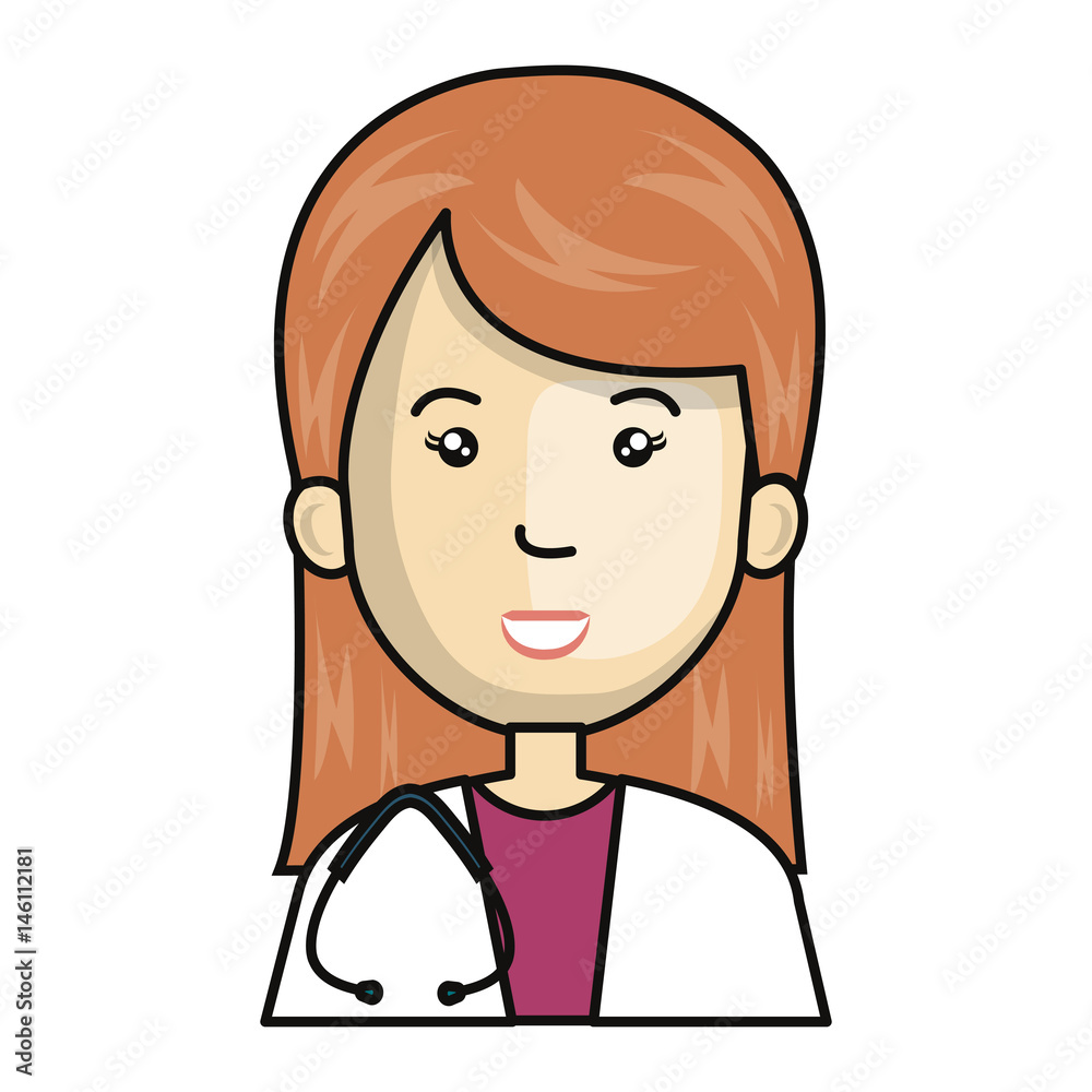 doctor avatar character icon vector illustration design doctor avatar character icon vector illustration design