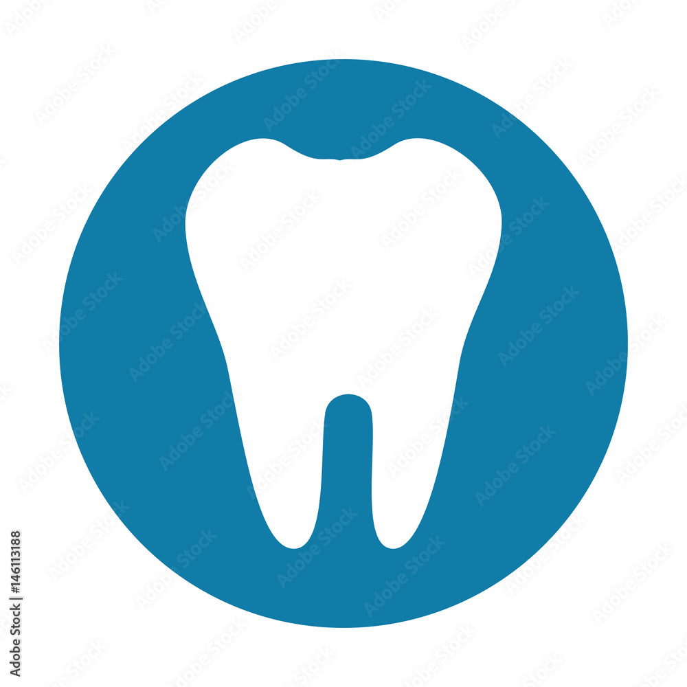 tooth silhouette isolated icon vector illustration design tooth silhouette isolated icon vector illustration design