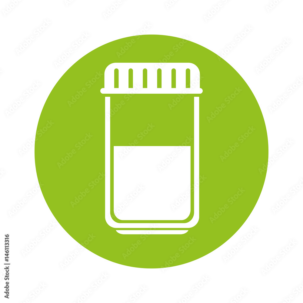 medicine bottle isolated icon vector illustration design medicine bottle isolated icon vector illustration design