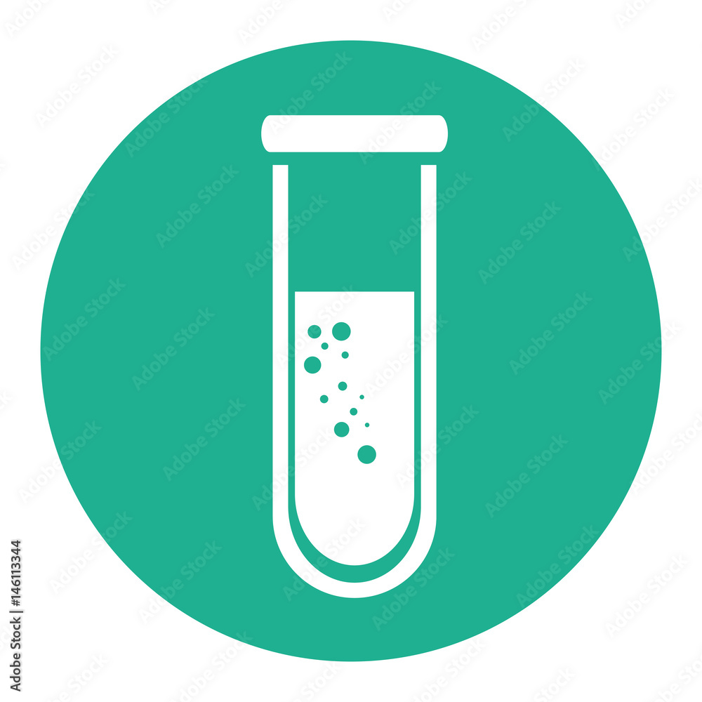 tube test medical isolated icon vector illustration design tube test medical isolated icon vector illustration design