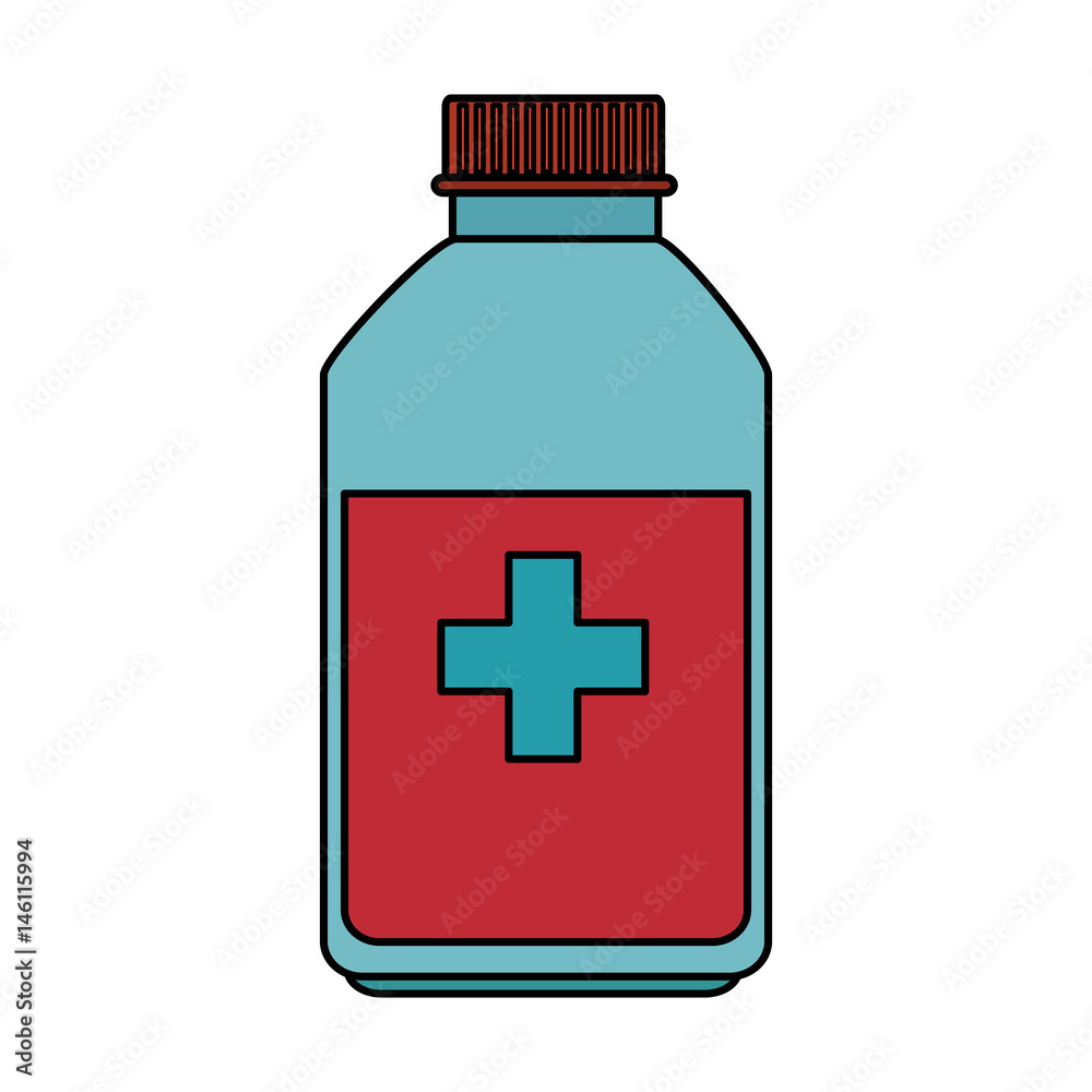 medicine bottle isolated icon vector illustration design medicine bottle isolated icon vector illustration design