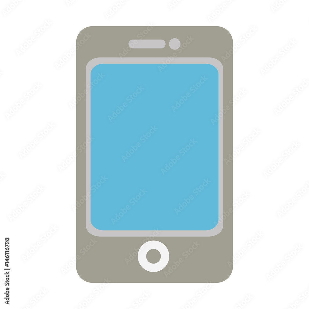 smartphone device isolated icon vector illustration design