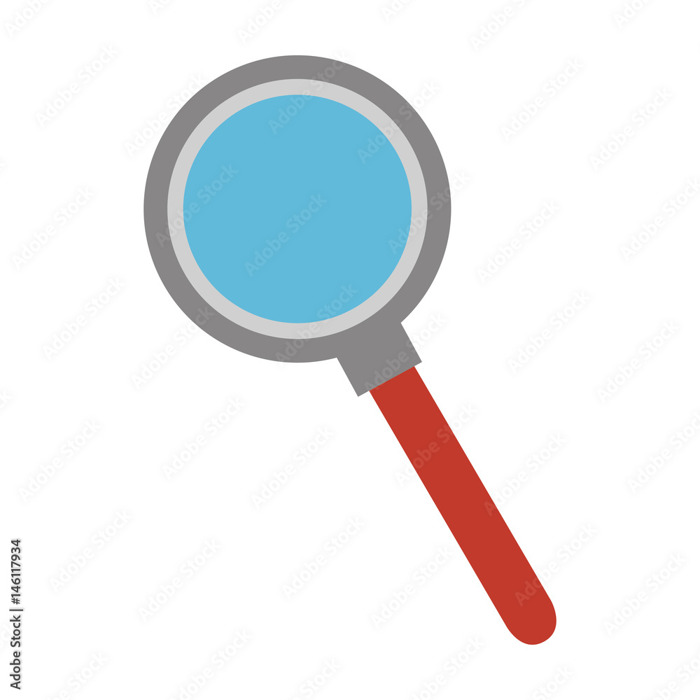 magnifying glass isolated icon vector illustration design magnifying glass isolated icon vector illustration design