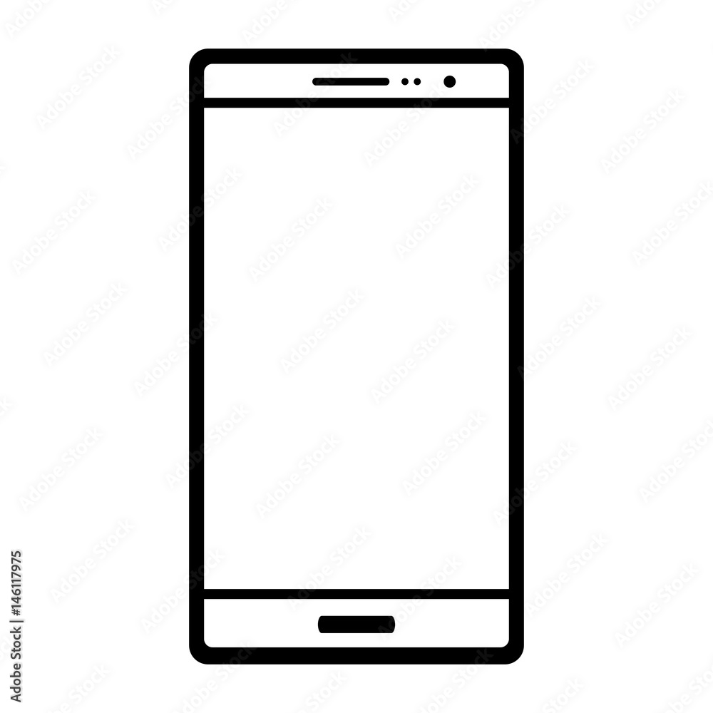 smartphone device isolated icon vector illustration design smartphone device isolated icon vector illustration design
