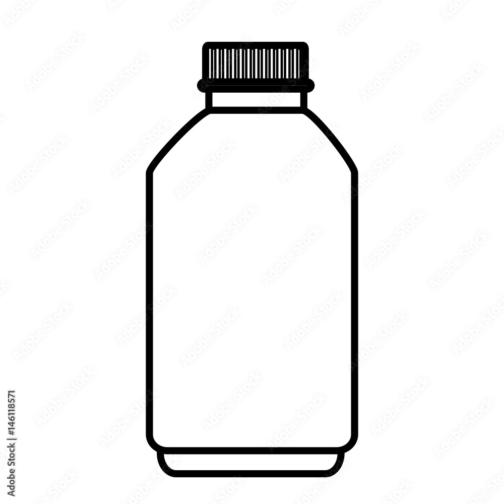 medicine bottle isolated icon vector illustration design medicine bottle isolated icon vector illustration design
