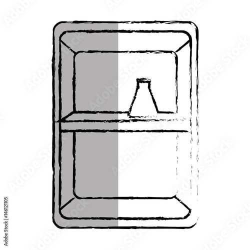 cabinet medical isolated icon vector illustration design