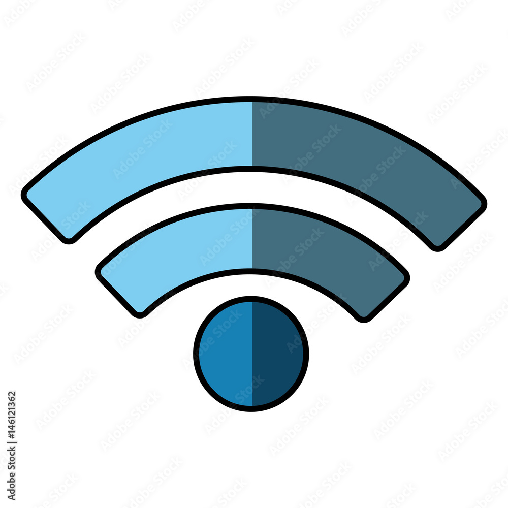 Wifi internet zone flat vector illustration design Wifi internet zone flat vector illustration design