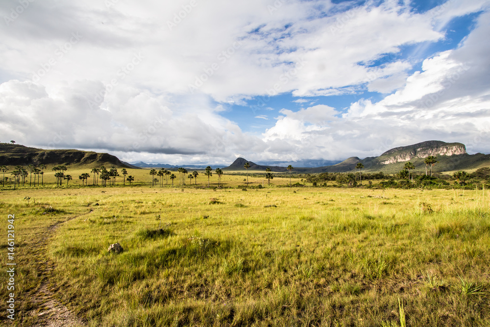 Jardim de Maytrea, Chapada dos Veadeiros