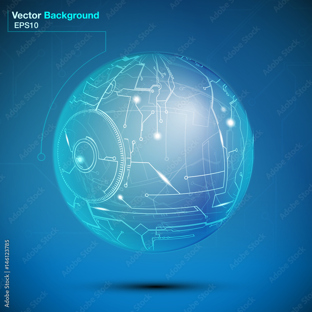 Fototapeta premium Abstract background