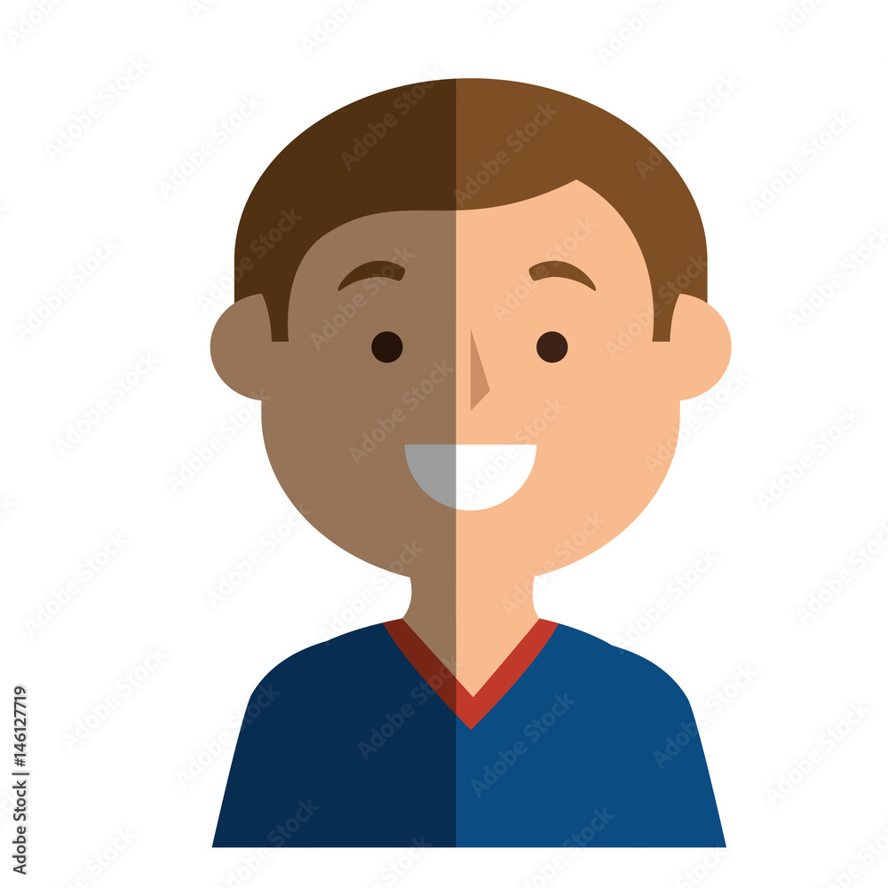 young man avatar character vector illustration design young man avatar character vector illustration design