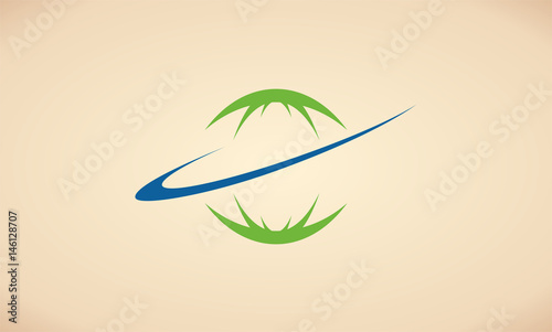 global connection company business logo