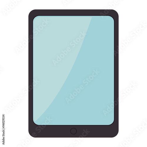 tablet device isolated icon vector illustration design