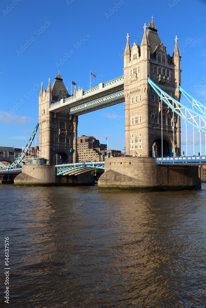 Fototapeta premium Tower Bridge w Londynie