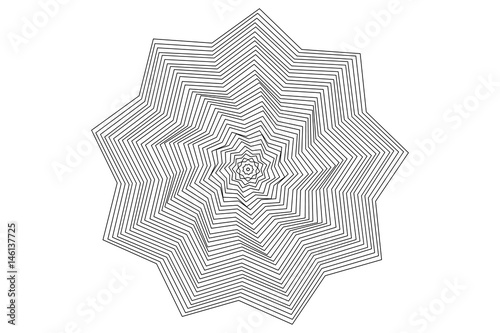 star, Abstract geometric shapes