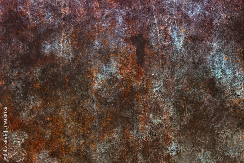 Fototapeta premium Rusty metal background