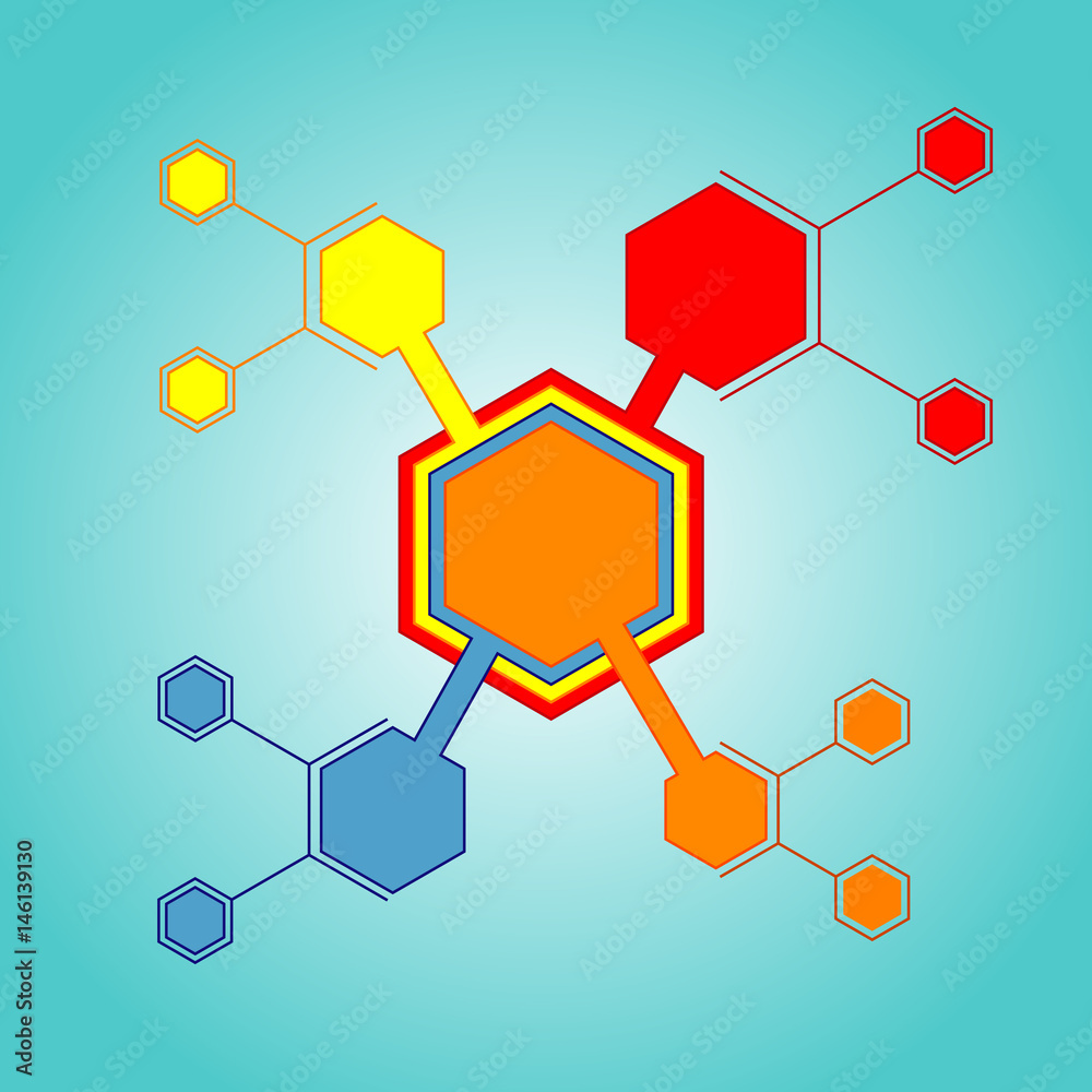 Abstract infographics. Vector illustration. Can be used for workflow layout, diagram, business step options, banner, web design.