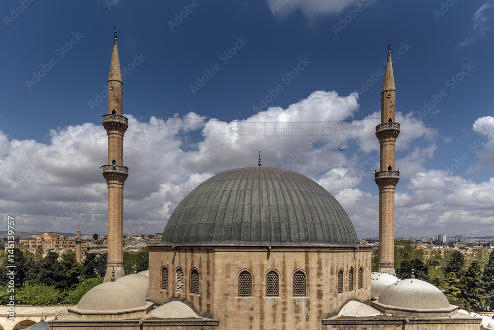 Fototapeta premium Halil ur rahman Mosque