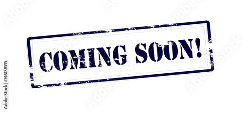 Coming soon