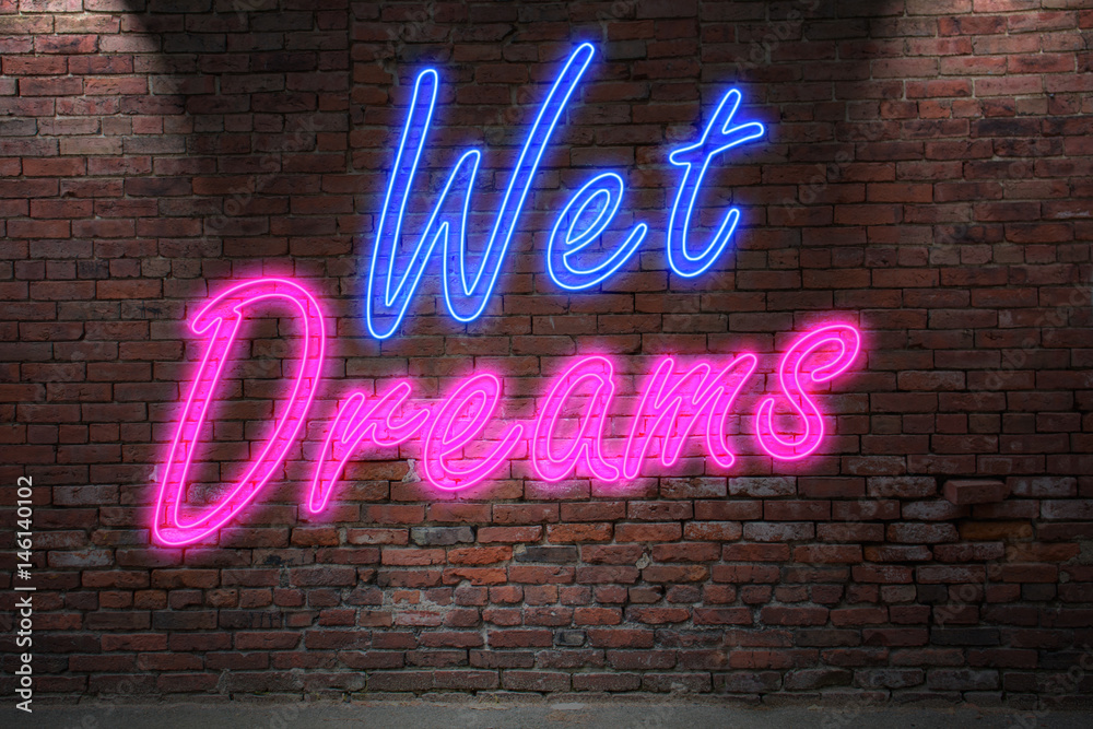 Wet Dreams Neon