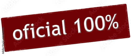 Official one hundred percent