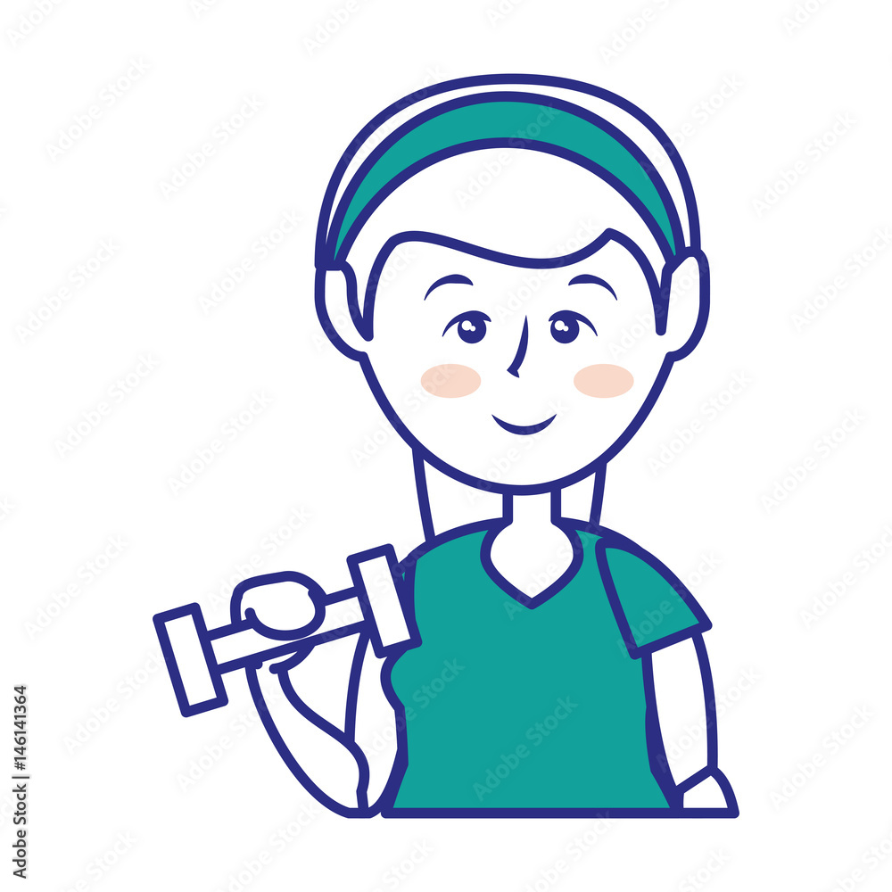 Women fitness cartoon icon vector illustration graphic design Women fitness cartoon icon vector illustration graphic design