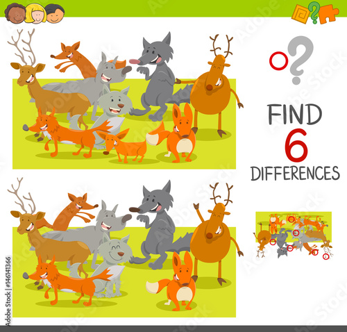 spot the differences game