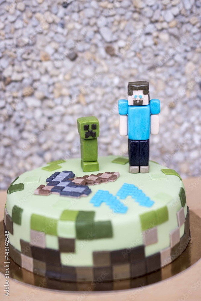 Obraz premium birthday cake